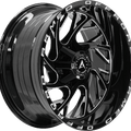 Armed Off-Road Carnage 20x9 8x165.1/8x180 ET+0 Gloss Black Milled Armed - Prince Tires