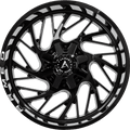 Armed Off-Road Carnage 22x10 8x165.1/8x170 ET-18 Gloss Black + Armed Milling - Prince Tires