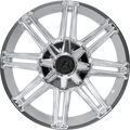 Armed Off-Road Chopper 22x10 5x127/5x139.7 ET-18 Full Polished - Prince Tires