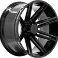 Armed Off-Road Chopper 22x10 6x135/6x139.7 ET-18 Full Gloss Black - Prince Tires