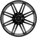 Armed Off-Road Chopper 22x12 5x127/5x139.7 ET-44 Full Gloss Black - Prince Tires