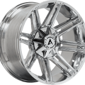 Armed Off-Road Chopper 22x12 6x135/6x139.7 ET-44 Full Polished - Prince Tires