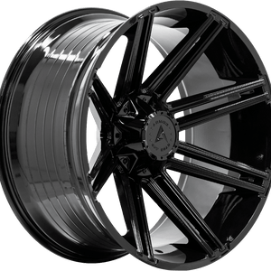 Armed Off-Road Chopper 24x12 6x135/6x139.7 ET-44 Full Gloss Black