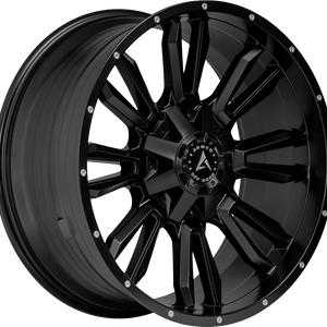 Armed Off-Road Dagger 20x10 5x127/5x139.7 ET-24 Satin Black
