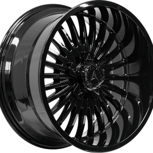Armed Off-Road Force 20x10 5x127/5x139.7 ET-18 Gloss Black