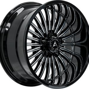 Armed Off-Road Force 24x12 5x127/5x139.7 ET-44 Gloss Black Milled
