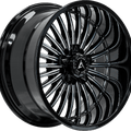 Armed Off-Road Force 24x12 6x135/6x139.7 ET-44 Gloss Black Milled - Prince Tires