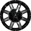 Armed Off-Road Frontline 18x9 8x165.1 ET+12 Gloss Black Machined Face - Prince Tires