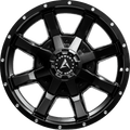 Armed Off-Road Frontline 20x9 5x127/5x139.7 ET+12 Satin Black Milled Holes - Prince Tires