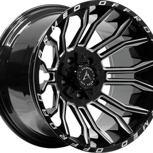 Armed Off-Road Havoc 20x10 5x139.7/5x150 ET-18 Gloss Black Milled