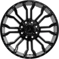 Armed Off-Road Havoc 20x12 5x139.7/5x150 ET-44 Full Gloss Black - Prince Tires