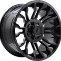 Armed Off-Road Havoc 22x10 8x165.1/8x180 ET+0 Full Gloss Black - Prince Tires