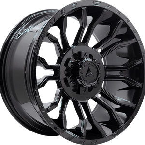 Armed Off-Road Havoc 22x12 5x127/5x139.7 ET-44 Full Gloss Black