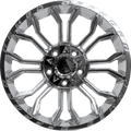 Armed Off-Road Havoc 22x12 8x165.1/8x170 ET-44 Full Polished - Prince Tires