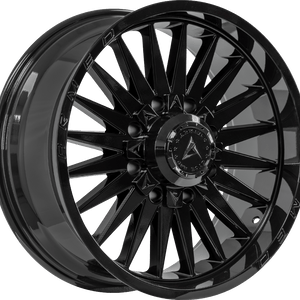 Armed Off-Road Hostile 20x10 5x127/5x139.7 ET-18 Full Gloss Black