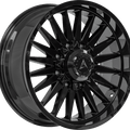 Armed Off-Road Hostile 20x9 8x165.1/8x180 ET+0 Full Gloss Black - Prince Tires