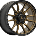 Armed Off-Road Spear 18x9 5x127/5x139.7 ET+0 Satin Black + Satin Bronze Center - Prince Tires