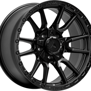 Armed Off-Road Spear 18x9 5x127/5x139.7 ET+12 Full Satin Black