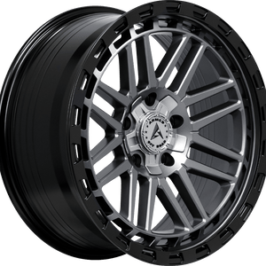 Armed Off-Road Tank 17x9 5x127/5x139.7 ET+0 Matte Black + Gunmetal Face