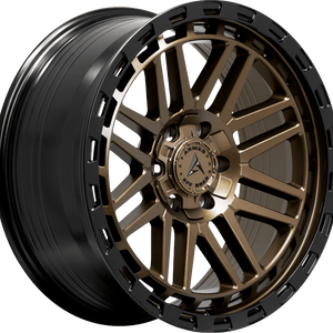 Armed Off-Road Tank 17x9 6x135/6x139.7 ET+0 Matte Black + Bronze Face