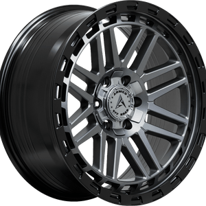 Armed Off-Road Tank 17x9 6x135/6x139.7 ET+0 Matte Black + Gunmetal Face