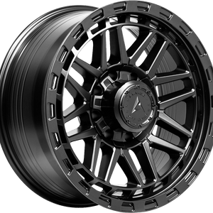 Armed Off-Road Tank 17x9 8x165.1/8x170 ET+12 Full Matte Black