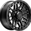 Armed Off-Road Tank 17x9 8x165.1/8x180 ET+0 Full Matte Black - Prince Tires