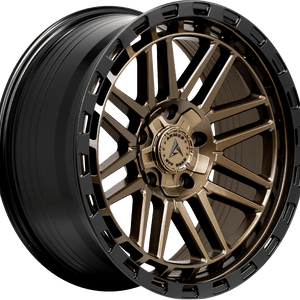 Armed Off-Road Tank 18x9 5x114.3/5x127 ET+25 Matte Black + Bronze Face
