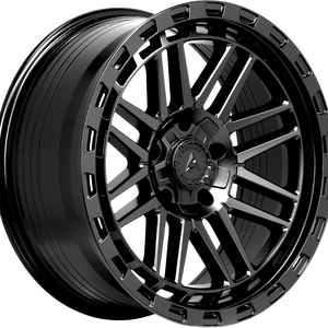 Armed Off-Road Tank 18x9 5x127/5x139.7 ET+0 Full Matte Black