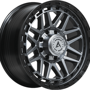 Armed Off-Road Tank 18x9 8x165.1/8x180 ET+12 Matte Black + Gunmetal Face