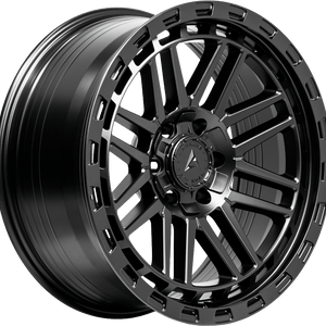 Armed Off-Road Tank 20x9 6x135/6x139.7 ET+0 Full Matte Black