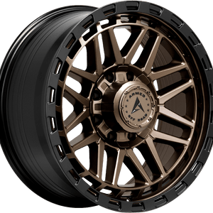 Armed Off-Road Tank 20x9 8x165.1/8x180 ET+0 Matte Black + Bronze Face