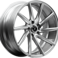 Armed Street .38 Cal 17x7.5 5x113 ET+38 Gloss Silver Machined Face - Prince Tires
