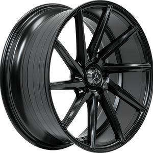 Armed Street .38 Cal 17x7.5 5x114.3 ET+38 Satin Black