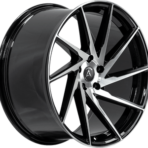 Armed Street 9MM 20x10 5x120 ET+42 Gloss Black Machined Face