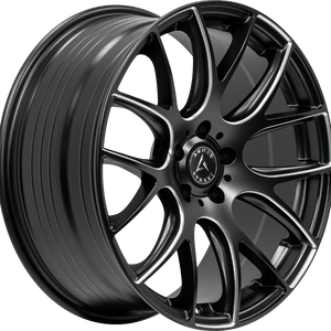 Armed Street Ammo 20x8.5 5x114.3 ET+35 Satin Black Milled Spokes