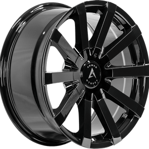 Armed Street Outlaw 22x9.5 6x135/6x139.7 ET+25 Gloss Black