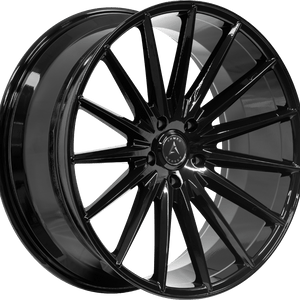 Armed Street Rival 22x11.5 5x127 ET+10 Gloss Black