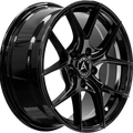 Armed Street Sniper 17x7.5 5x109 ET+30 Gloss Black - Prince Tires