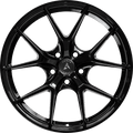 Armed Street Sniper 17x7.5 5x109/5x113 ET+38 Gloss Black - Prince Tires