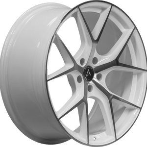 Armed Street Sniper 20x9 5x127 ET+32 Gloss White Machined