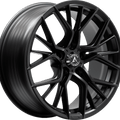 Armed Street Tactical 17x7.5 5x120 ET+30 Matte Black - Prince Tires