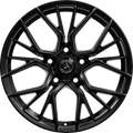 Armed Street Tactical 17x7.5 5x120 ET+30 Matte Black - Prince Tires