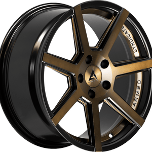 Armed Syndicate Assassin 19x8.5 5x109 ET+32 Matte Bronze + Black