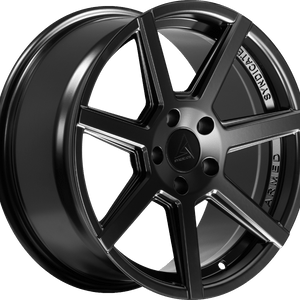 Armed Syndicate Assassin 20x9 5x114.3 ET+32 Matte Black