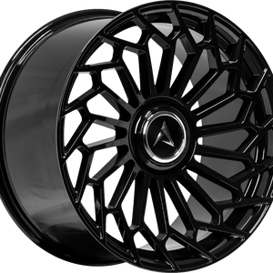 Armed Syndicate Cartel 22x9 6x135/6x139.7 ET+25 Gloss Black