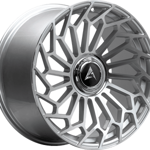 Armed Syndicate Cartel 22x9 6x135/6x139.7 ET+25 Silver Machined