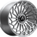 Armed Syndicate Cartel 22x9 Blank ET+25 Silver Machined - Prince Tires