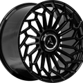 Armed Syndicate Cartel 24x9 6x135/6x139.7 ET+25 Gloss Black - Prince Tires