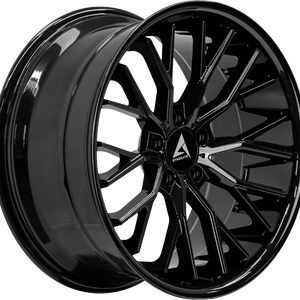 Armed Syndicate Shank 19x8.5 5x114.3 ET+35 Gloss Black